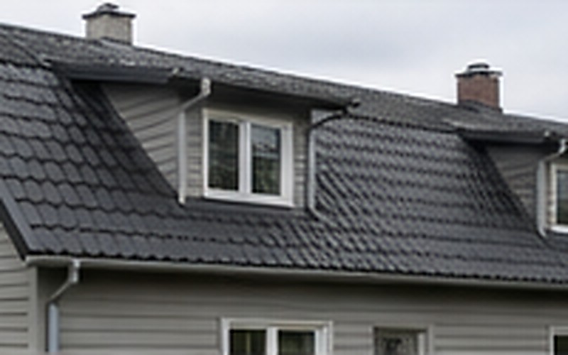 Mansard insulation project in Olaine - finished result